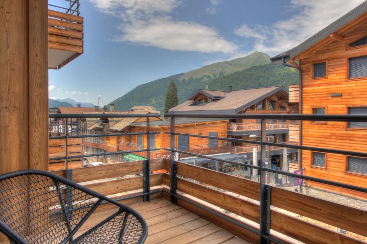 Carlina 203 Lägenhet Morzine Exteriör bild