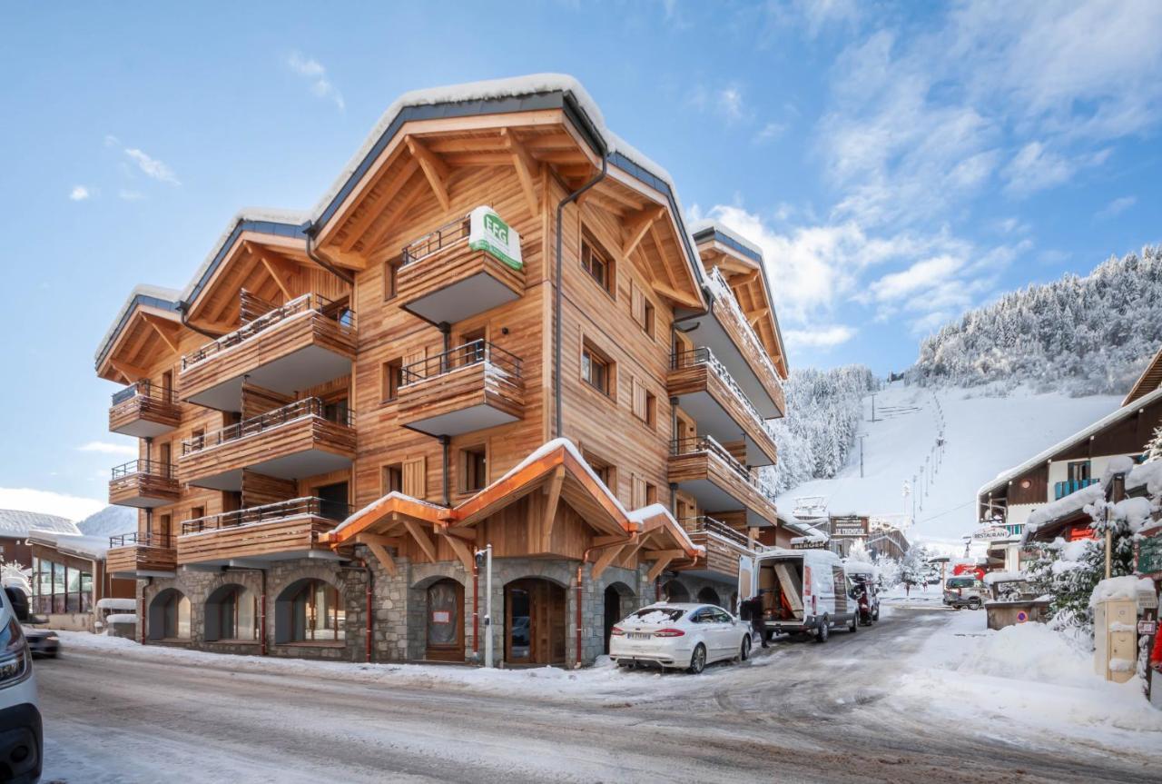 Carlina 203 Lägenhet Morzine Exteriör bild